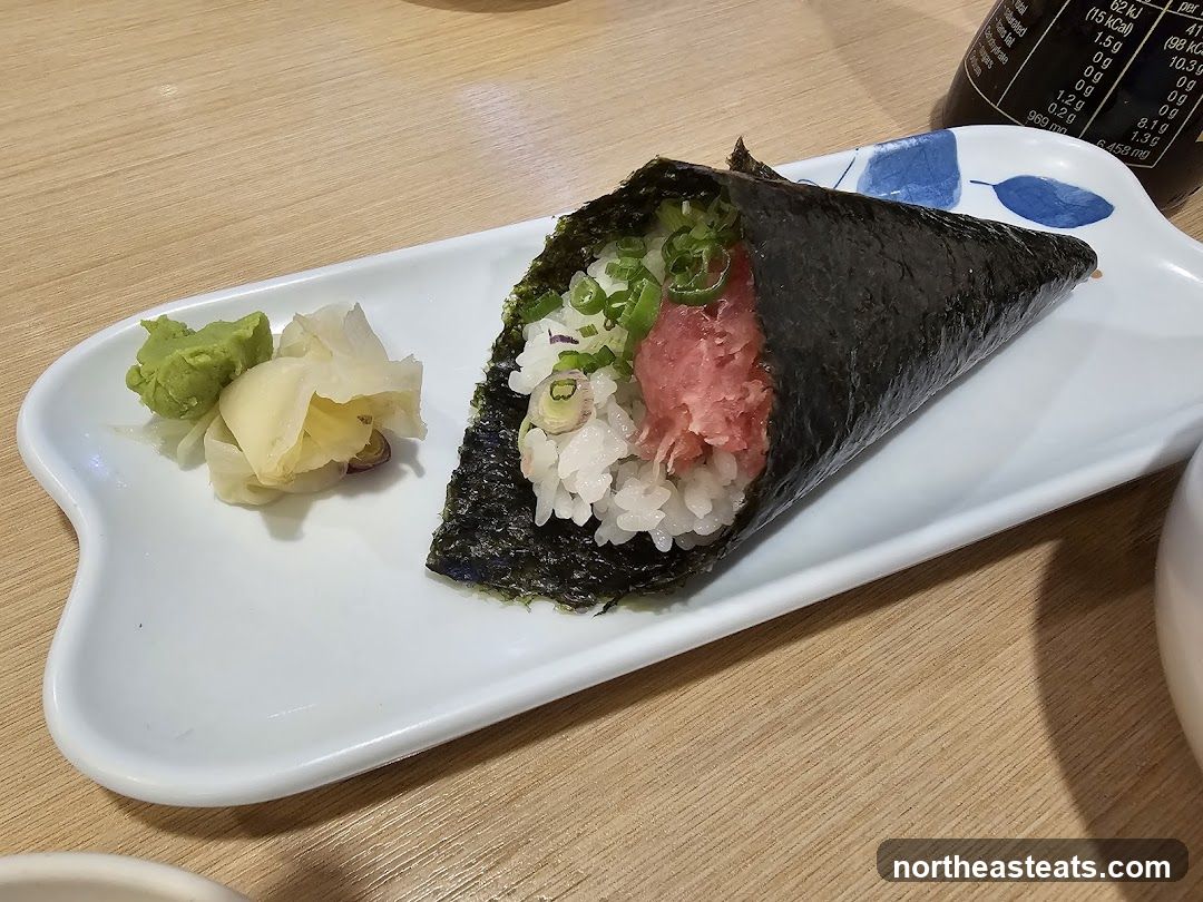 Tuna Hand Roll