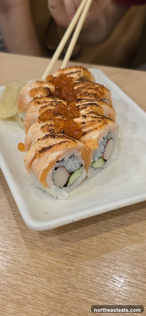 Salmon Sushi Roll