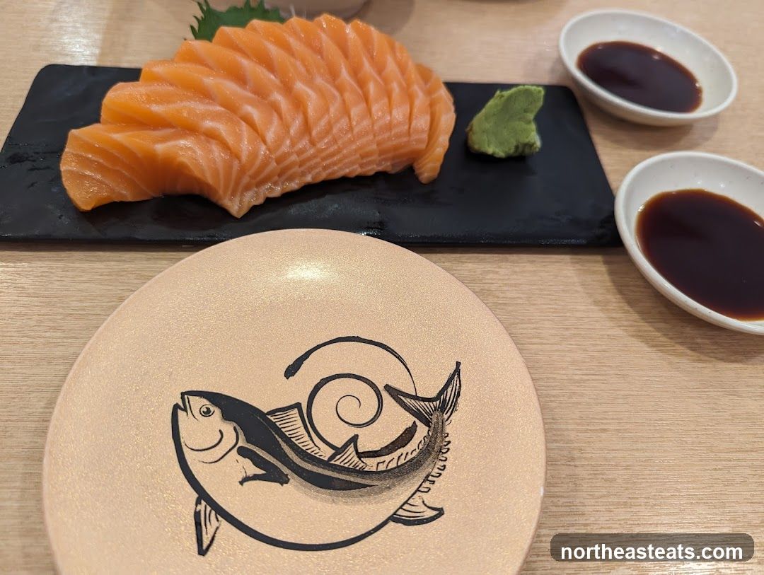 Salmon Sashimi