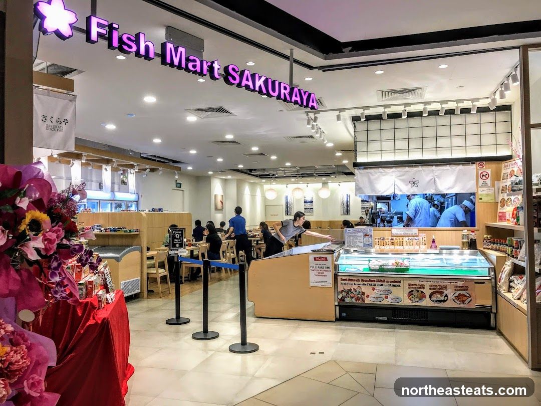 Fish Mart SAKURAYA (The Seletar Mall)