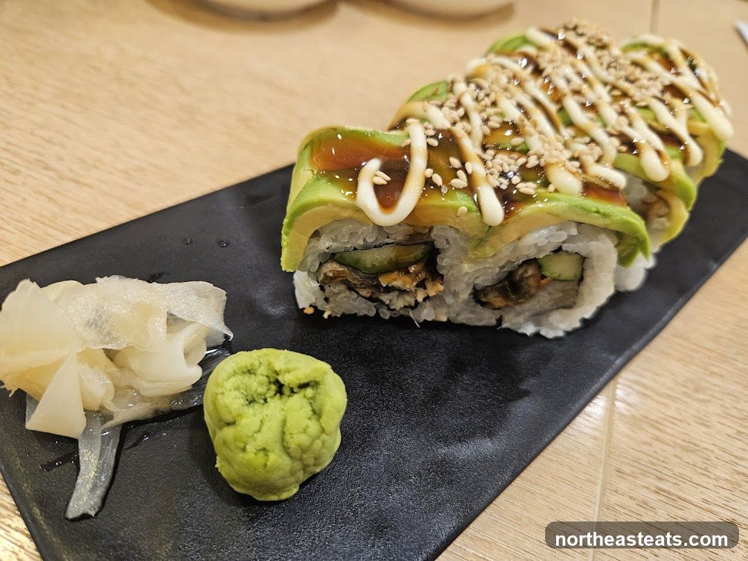 Avocado Sushi Roll