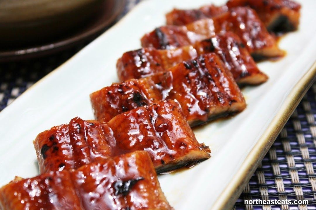 Grilled Eel Slices