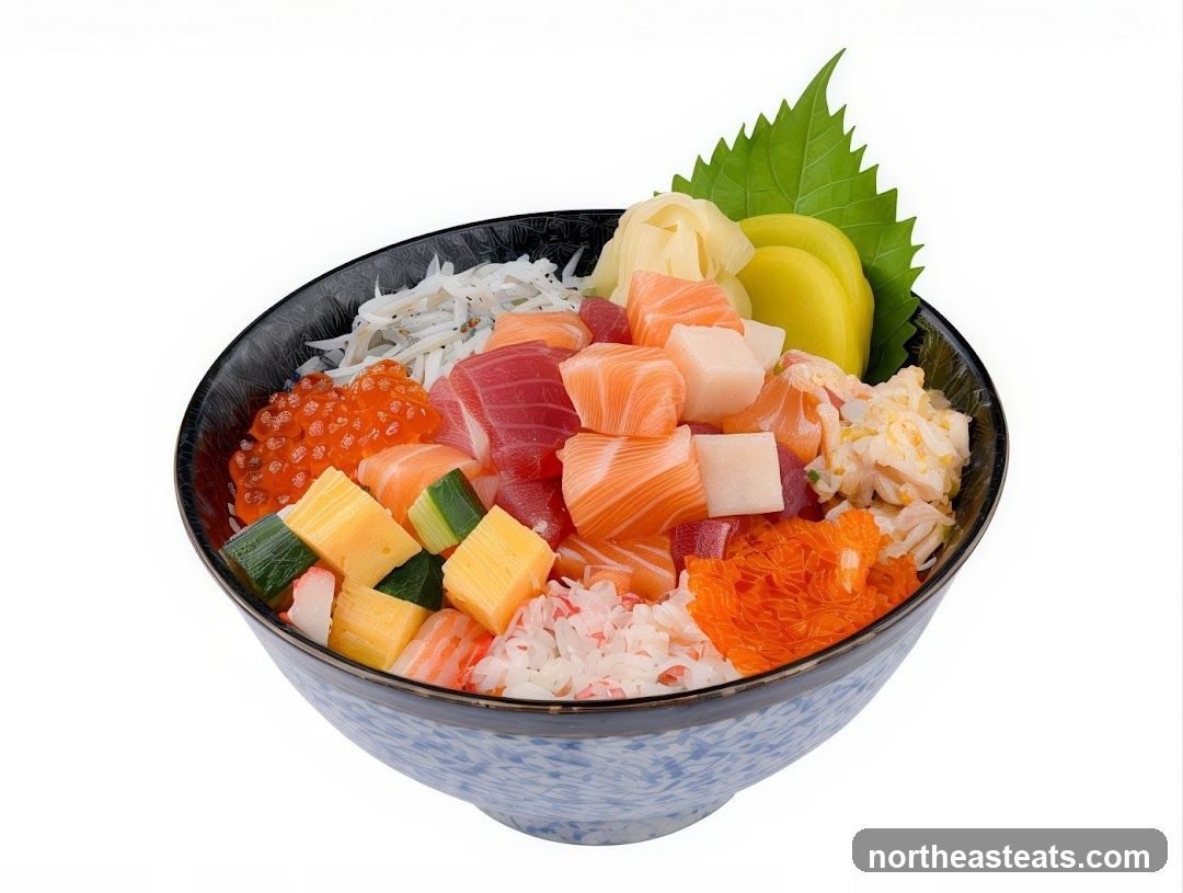 Chirashi Bowl