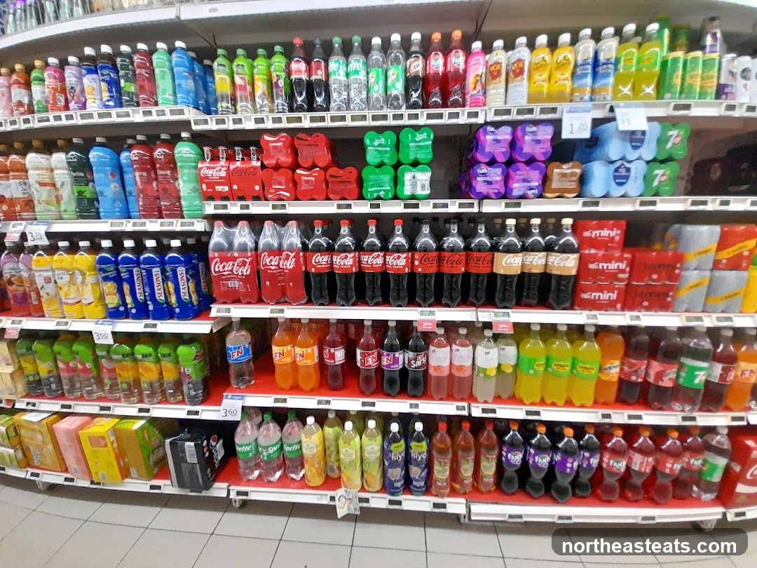 Beverage Aisle