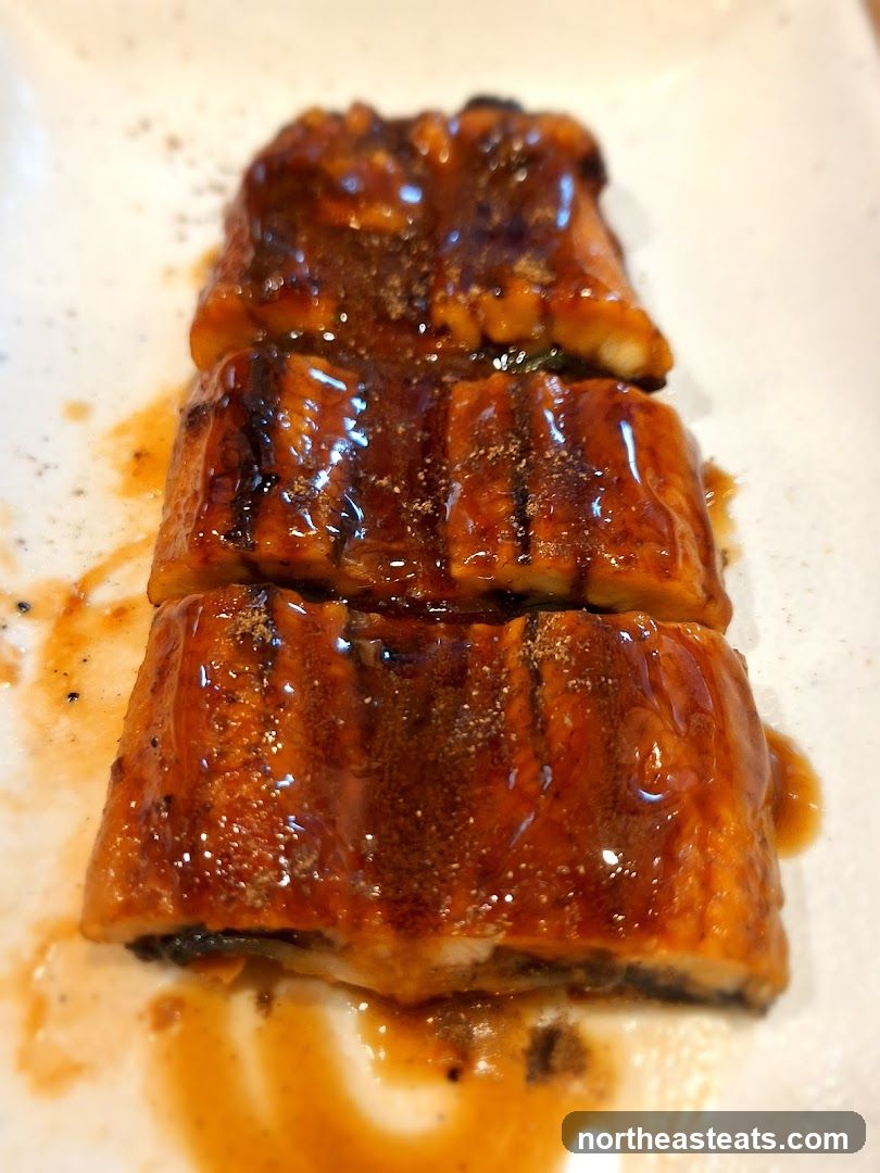 Unagi Dish