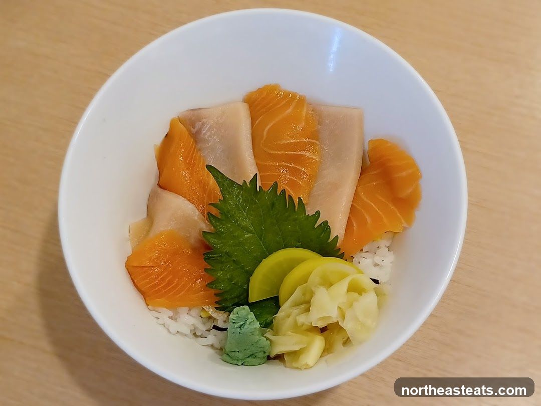 Sashimi Rice Bowl
