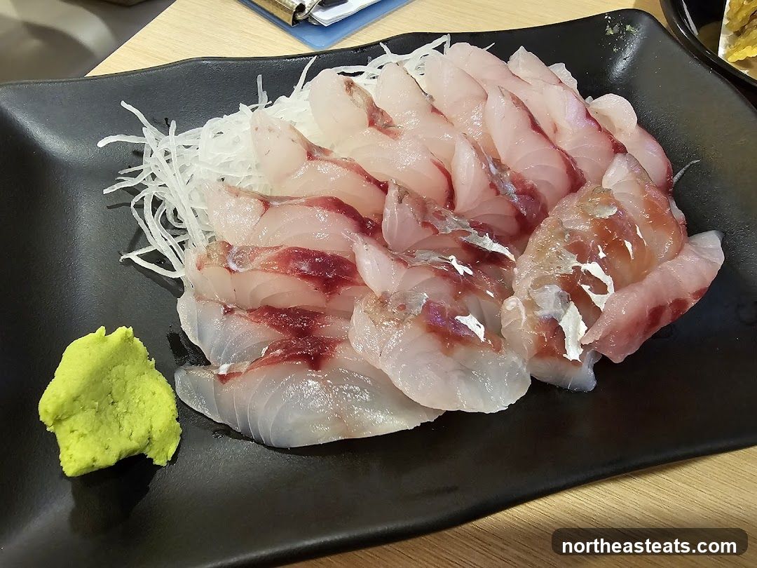 Sashimi Platter