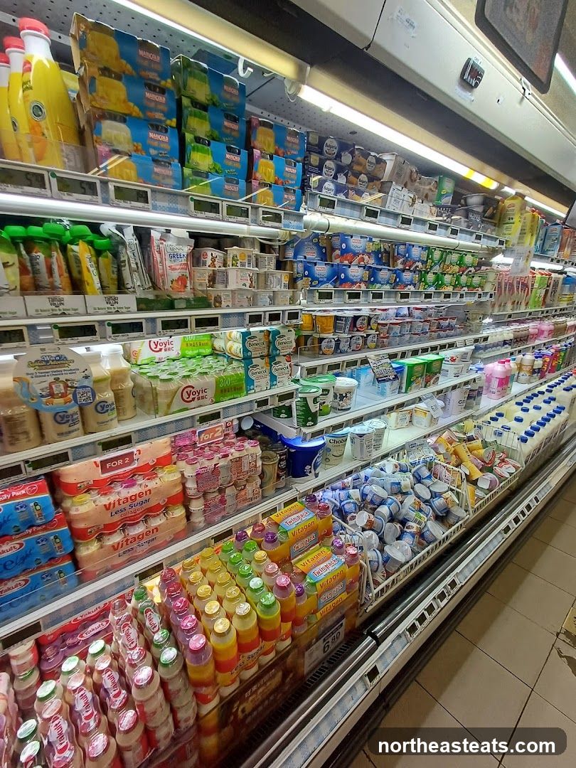 Dairy Products Aisle