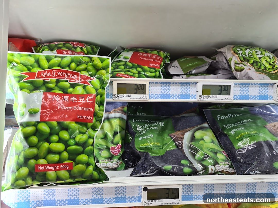 Frozen Edamame Products