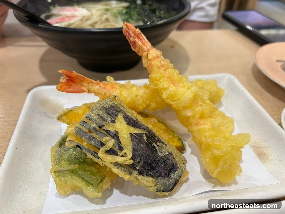Tempura Platter