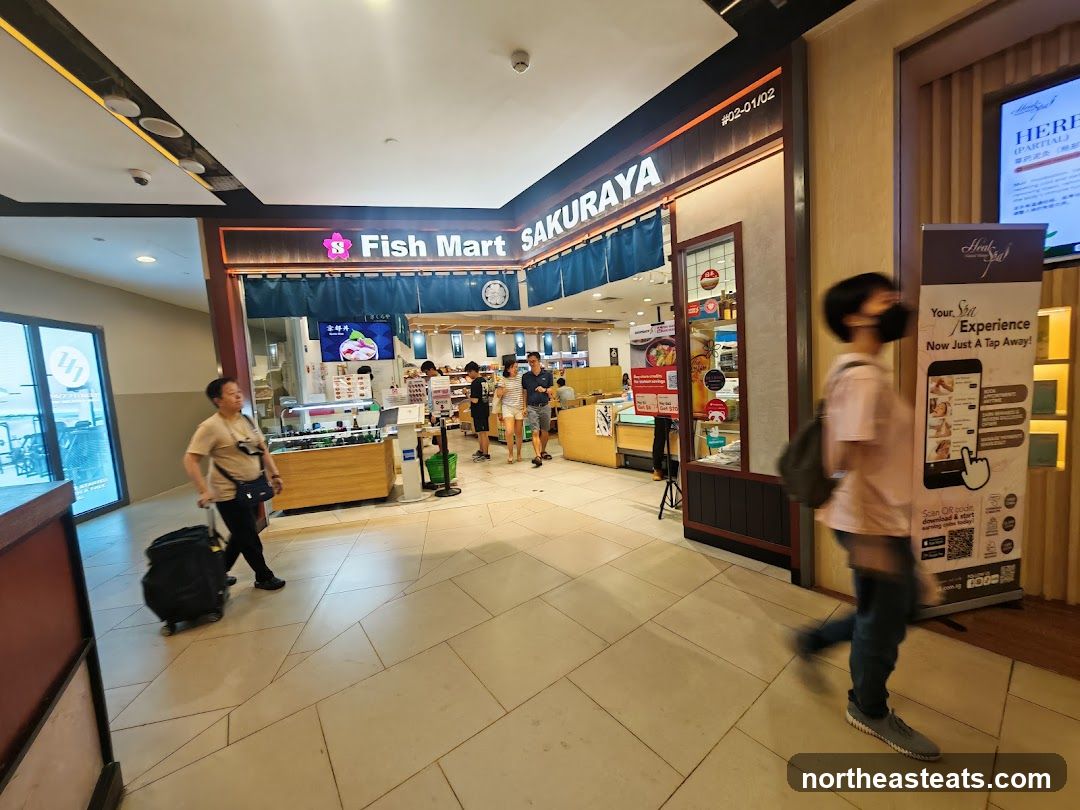 Fish Mart SAKURAYA (The Seletar Mall)