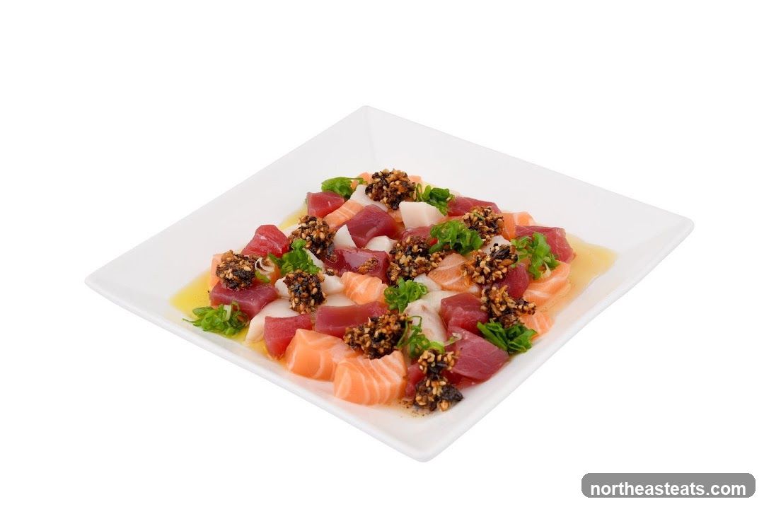 Sashimi Salad