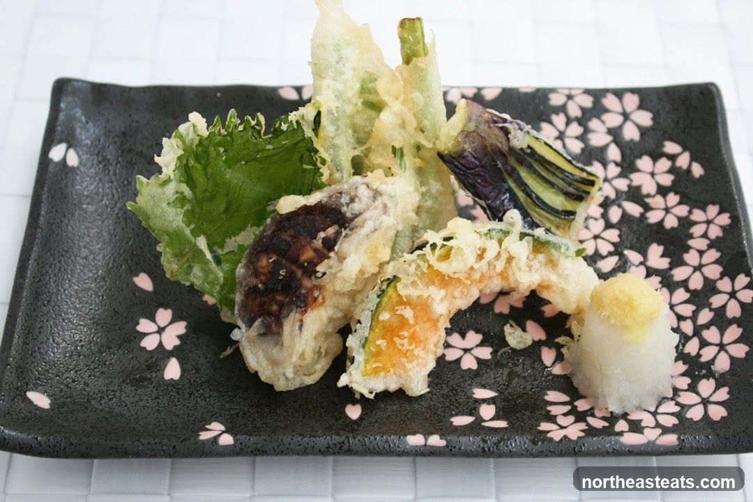 Vegetable Tempura