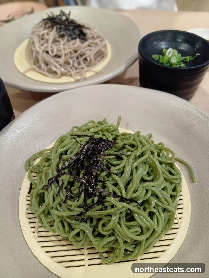 Soba Noodles