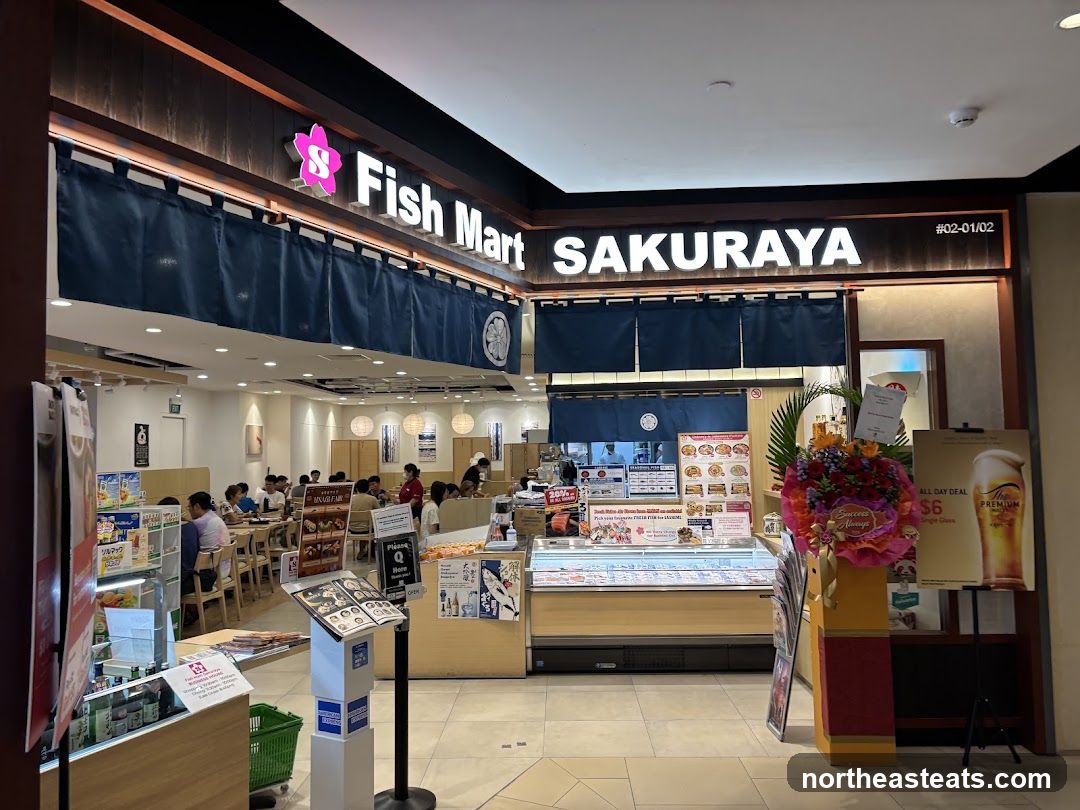 Fish Mart Sakuraya