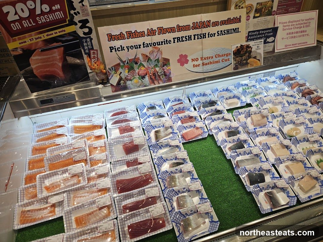 Sashimi Display