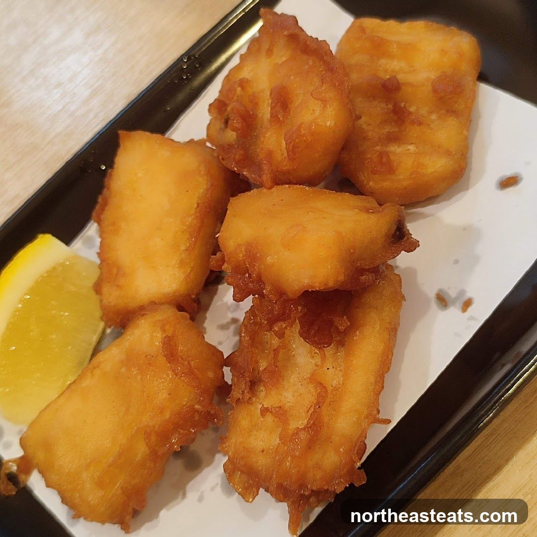 Fried Fish Bites