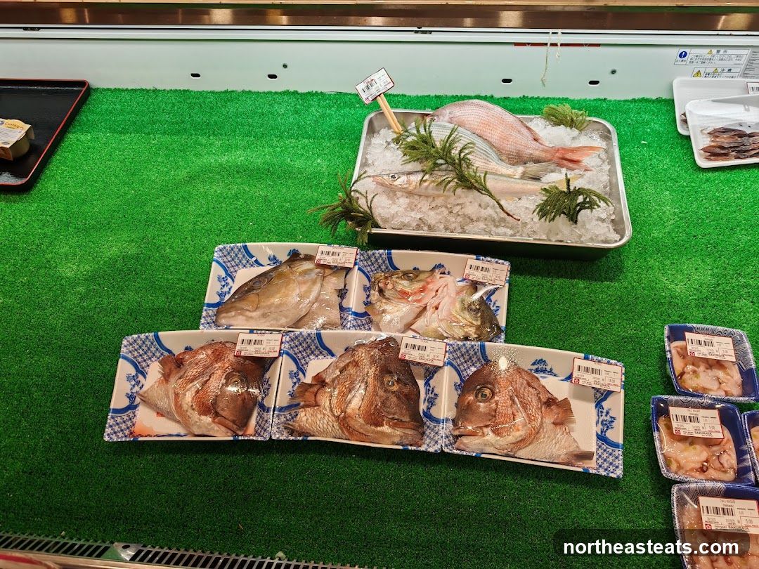 Fresh Fish Display