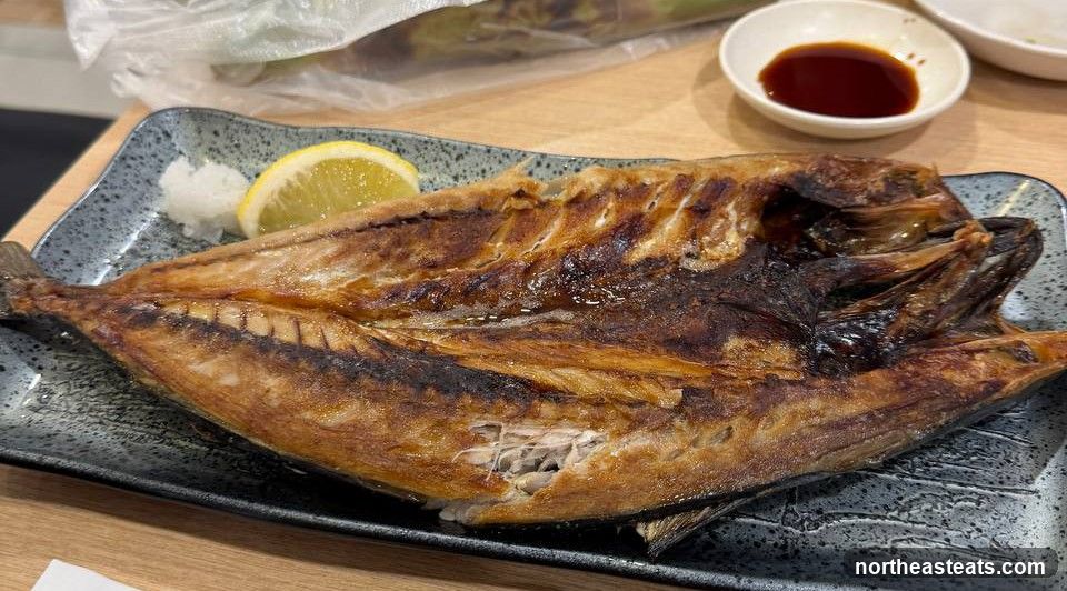 Grilled Fish with Lemon and Soy Sauce