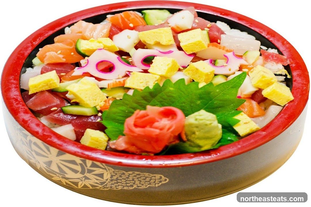 Chirashi Sushi Bowl
