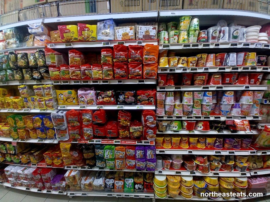 Instant Noodles Aisle