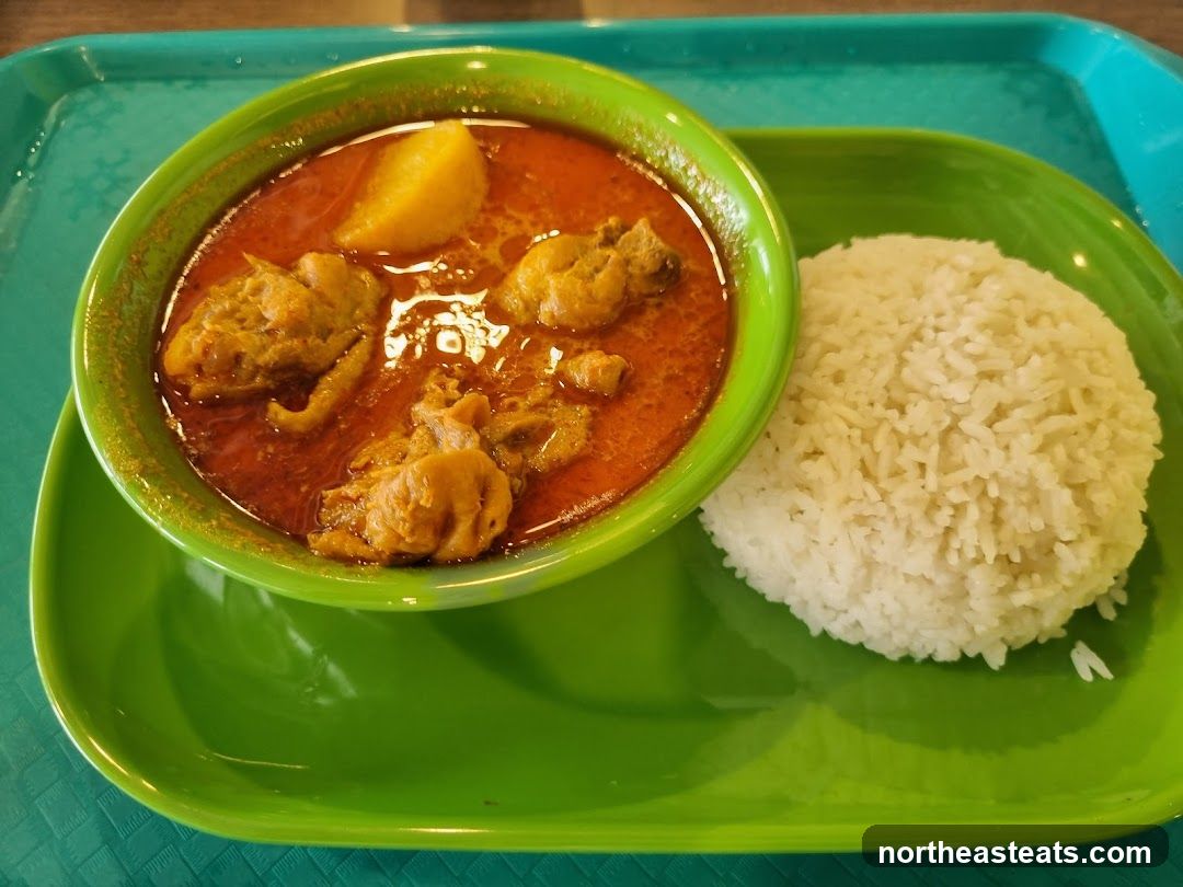 Chicken Curry with Rice