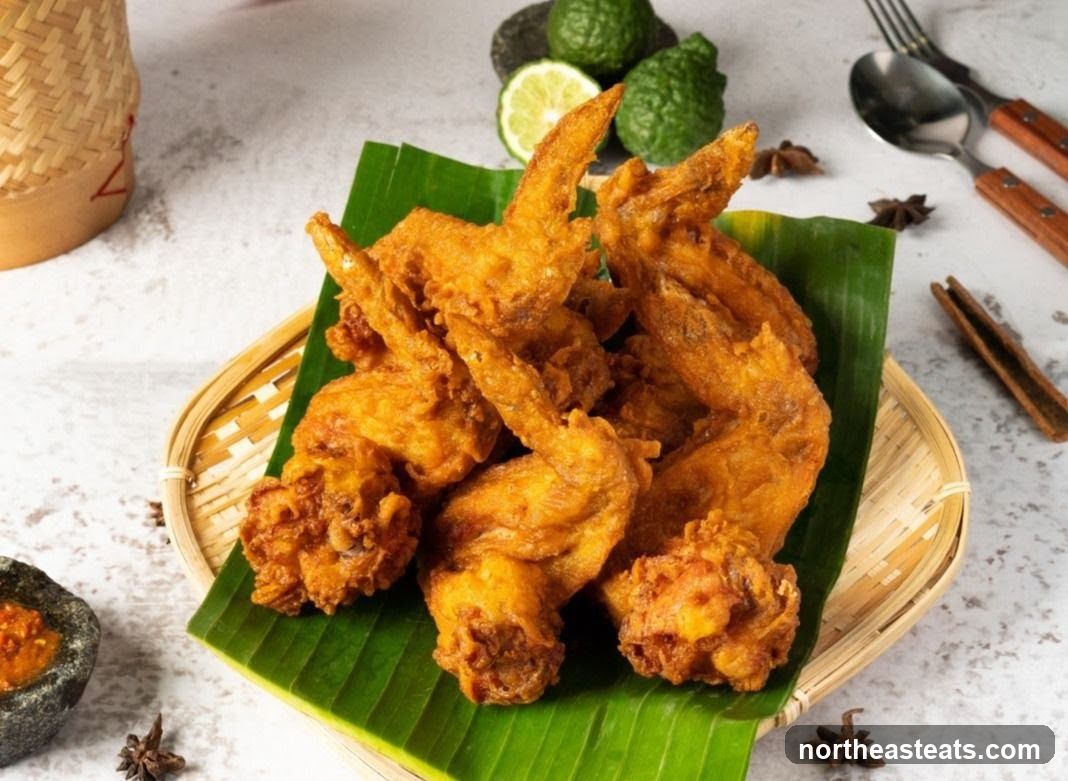 Fried Chicken Wings