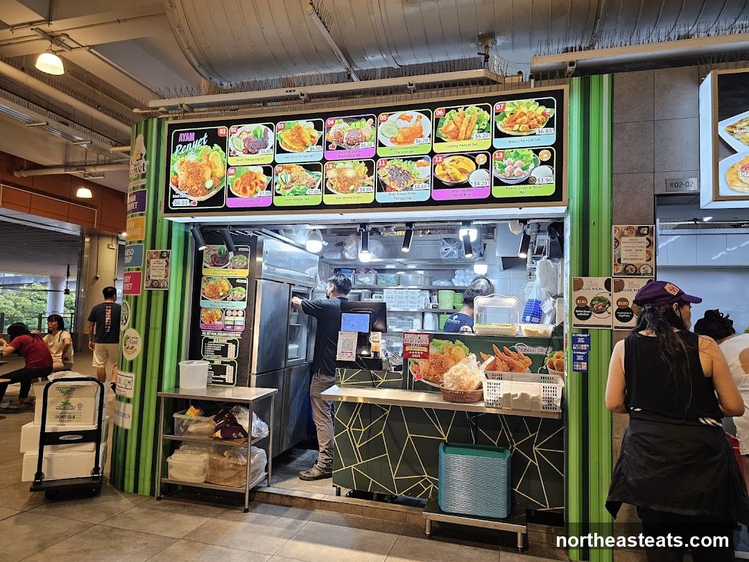 Food Stall Menu
