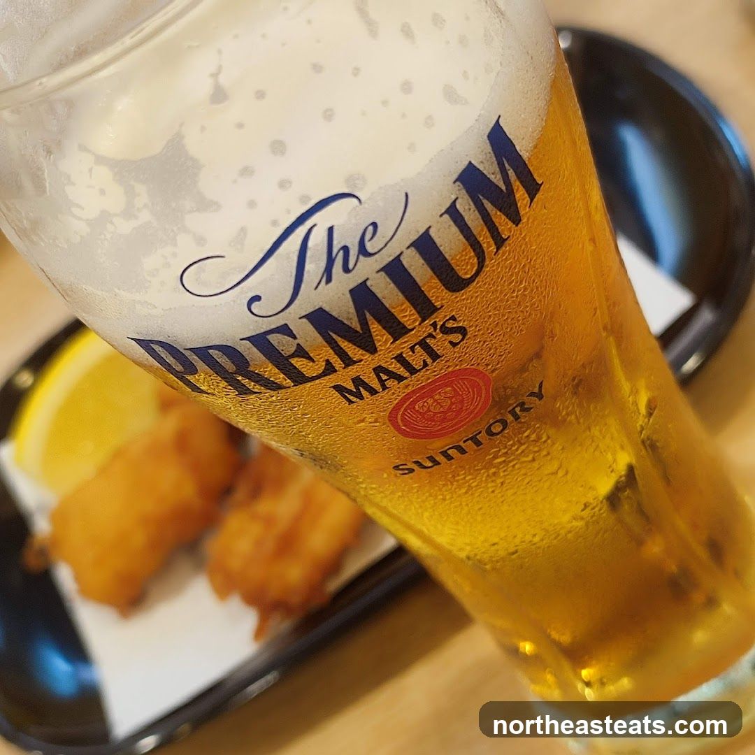 Beer and Appetizers