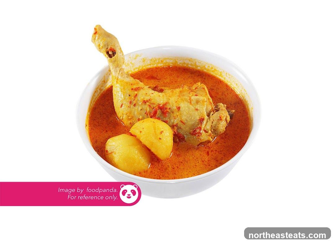 Chicken Curry with Potatoes