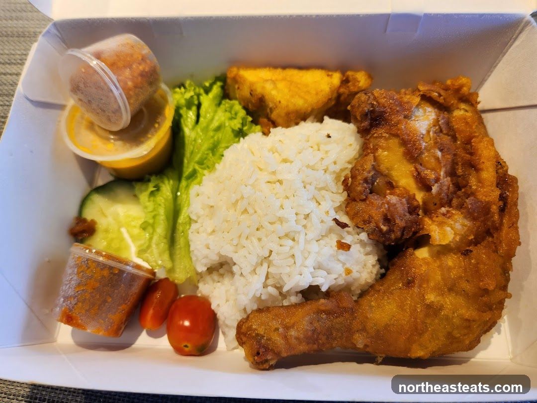 Fried Chicken Meal