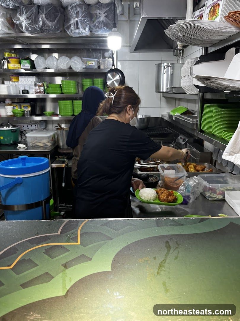 Kitchen Preparation