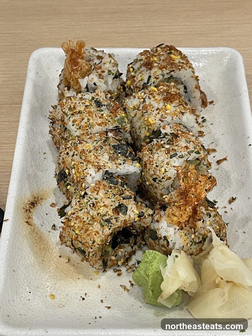 Shrimp Sushi Rolls