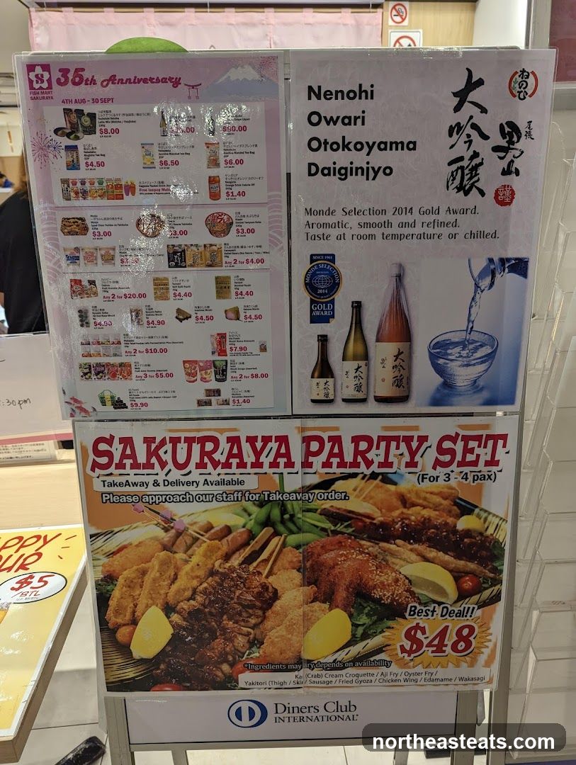 Sakuraya Promotions