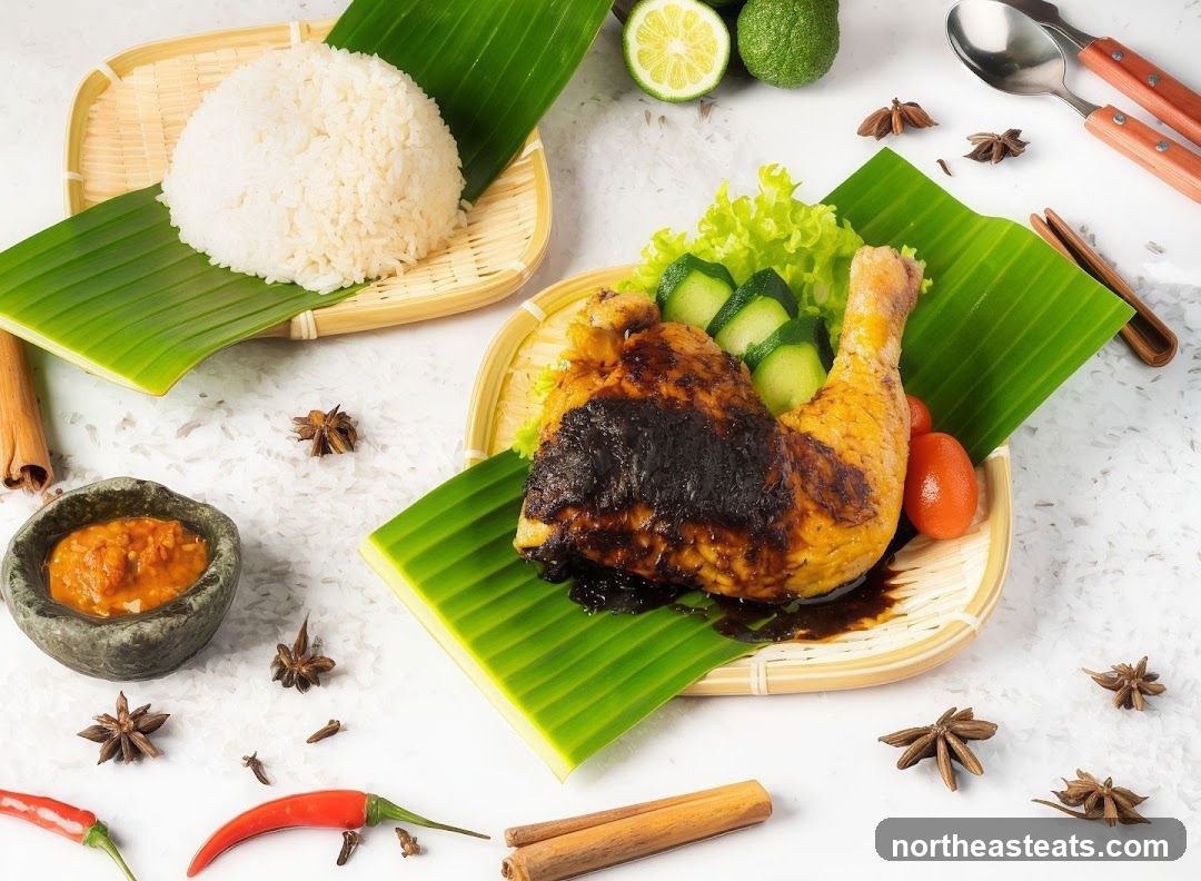 Nasi Ayam Panggang