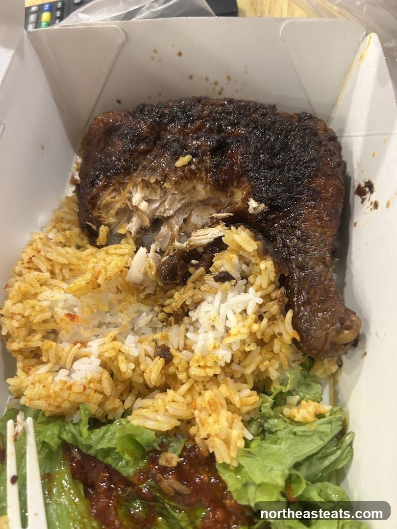 Chicken and Rice Meal