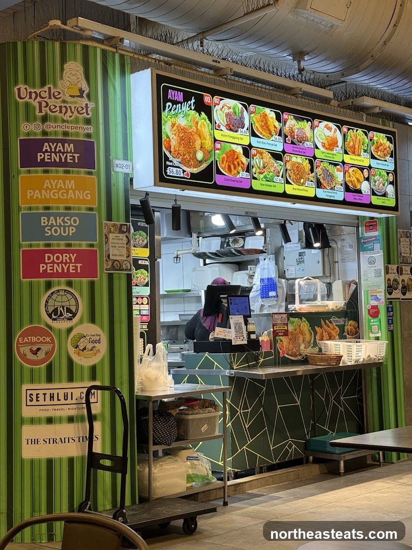Uncle Penyet One Punggol