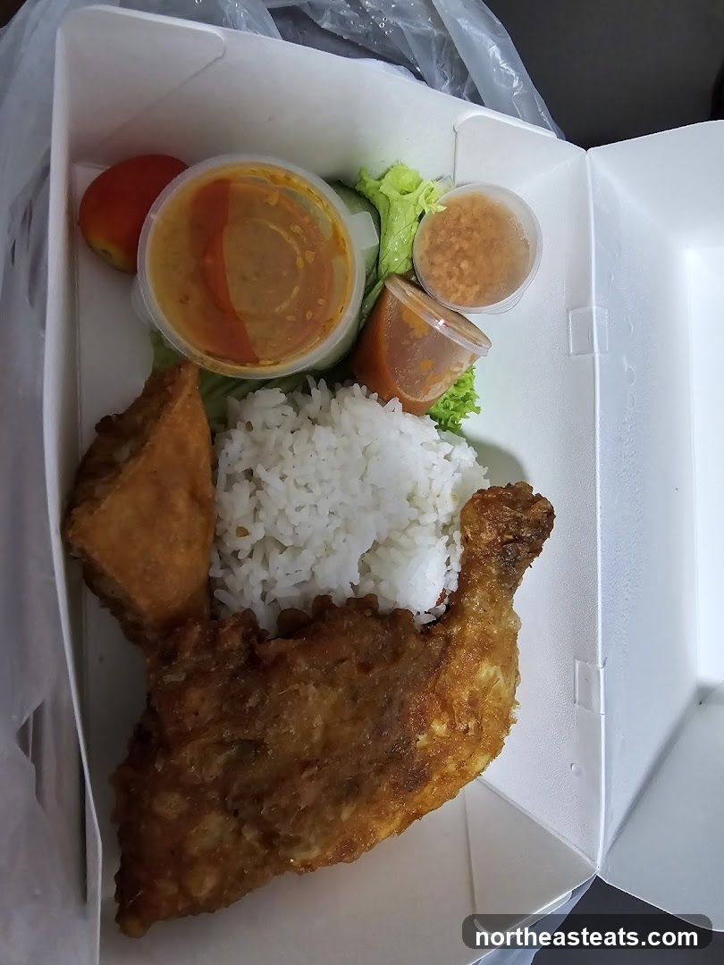 Fried Chicken Meal