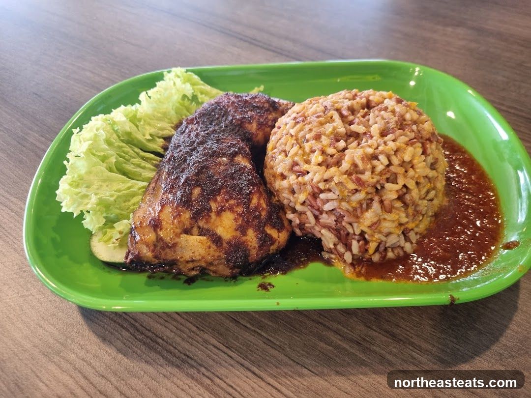 Chicken and Rice Dish