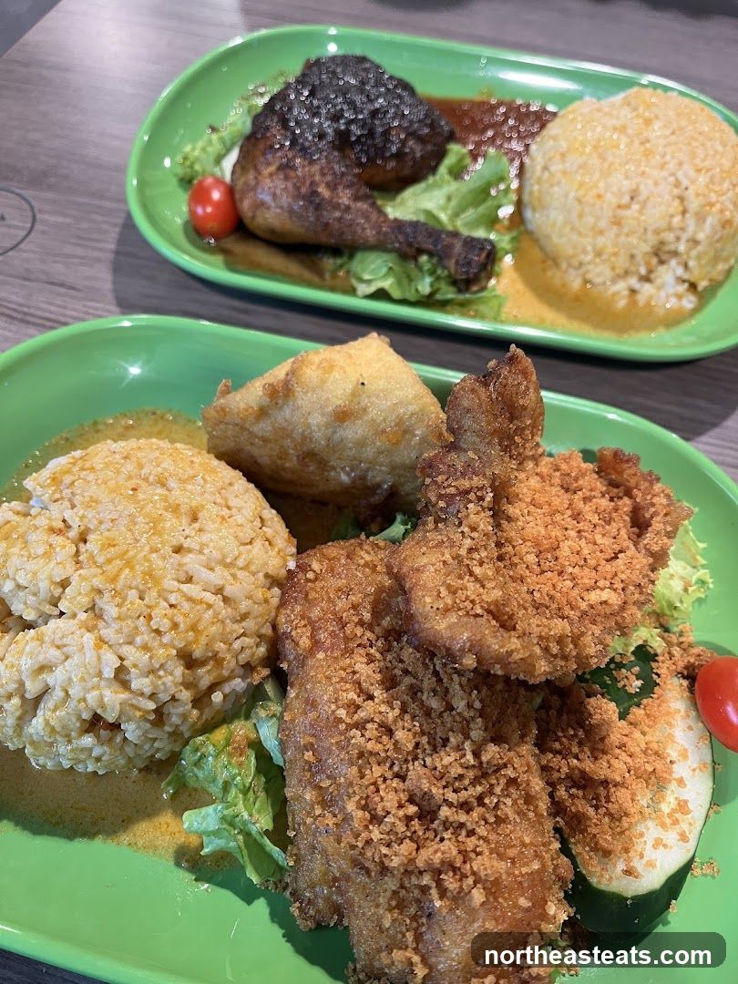 Chicken and Rice Dishes