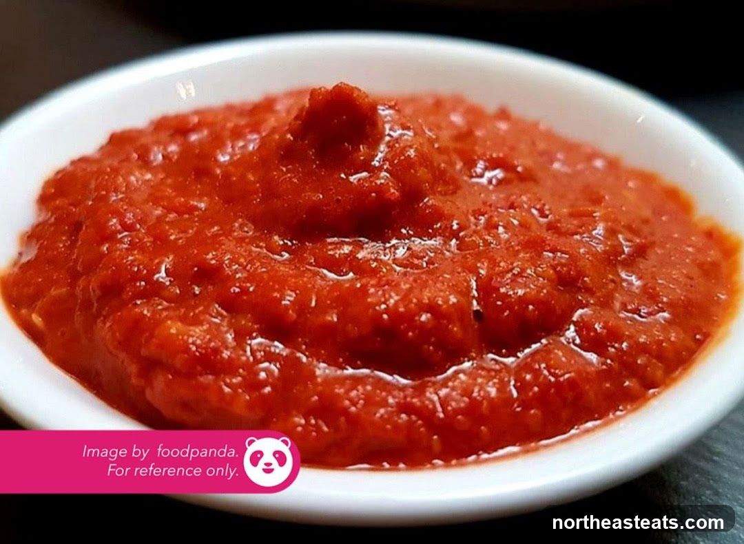 Red Sauce in a Bowl