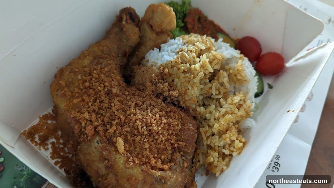 Fried Chicken with Rice