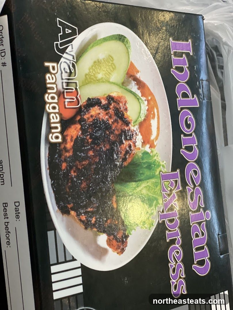 Indonesian Express Ayam Panggang Box