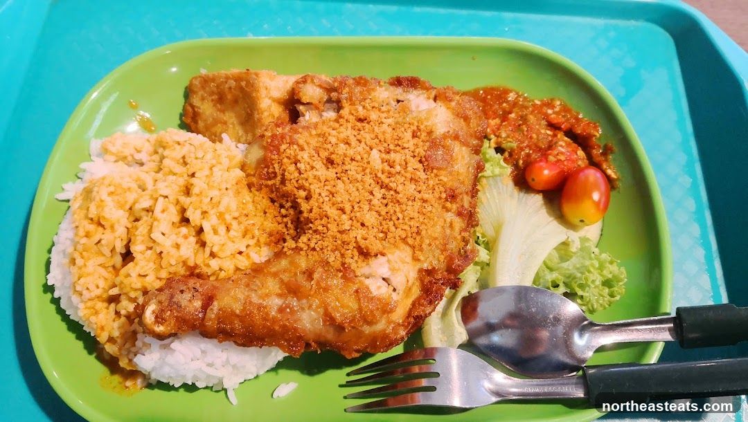 Fried Chicken Rice