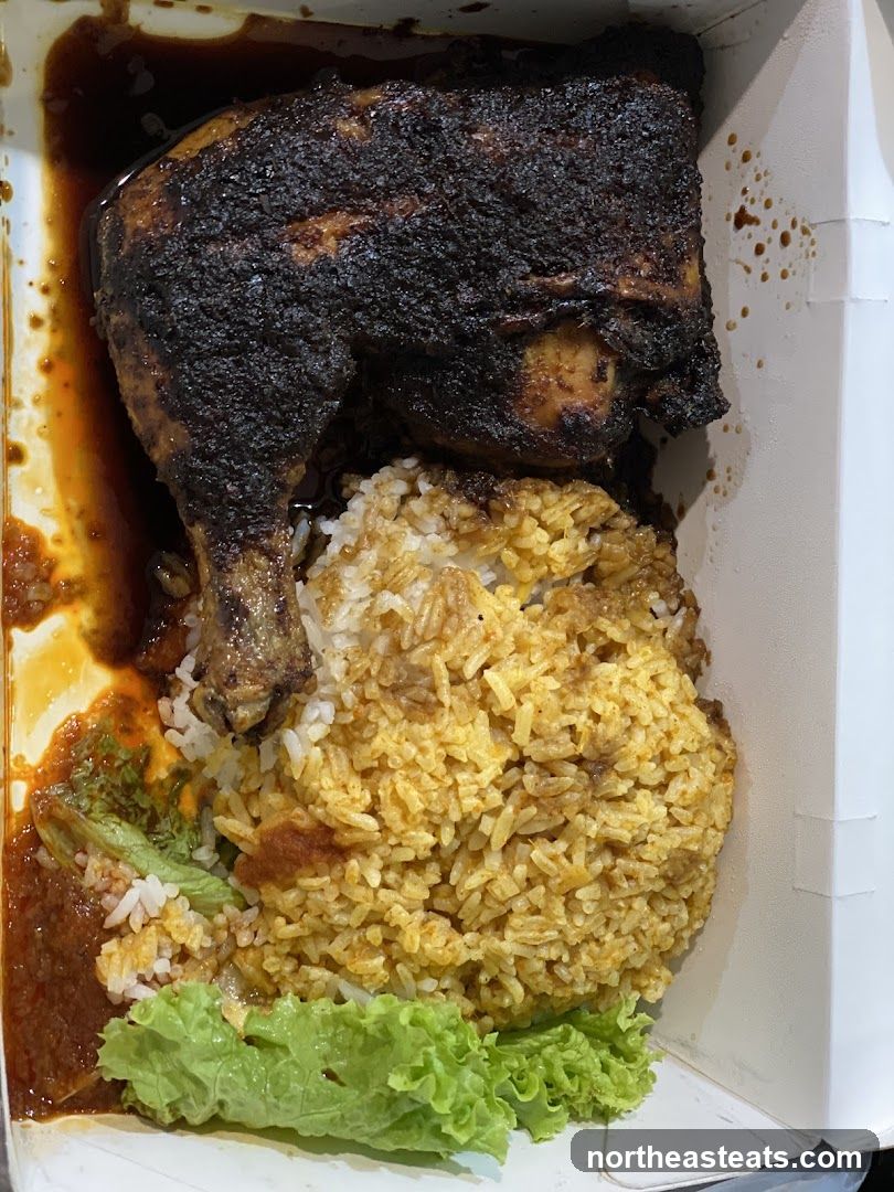 Chicken and Rice Meal