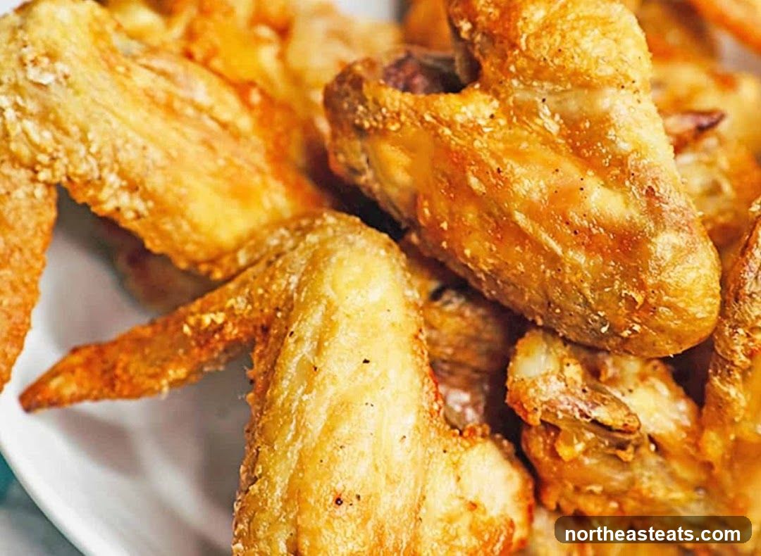 Fried Chicken Wings