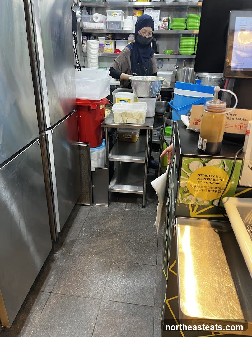 Kitchen Preparation Area
