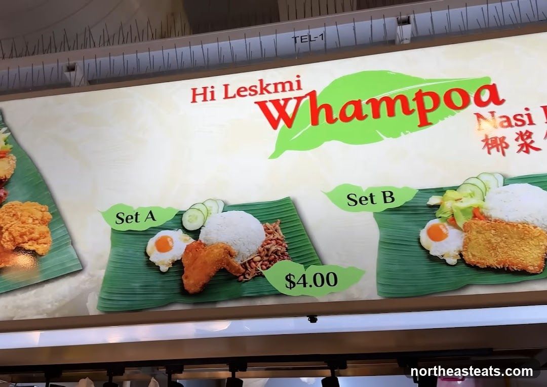 Hi Leskmi Whampoa Nasi Lemak