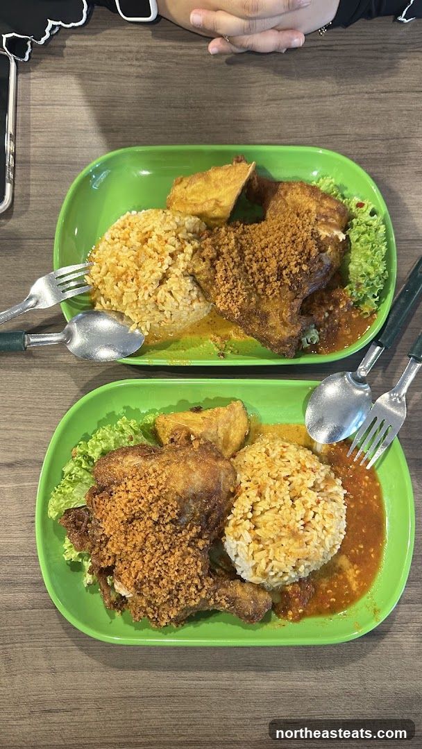 Fried Chicken with Rice