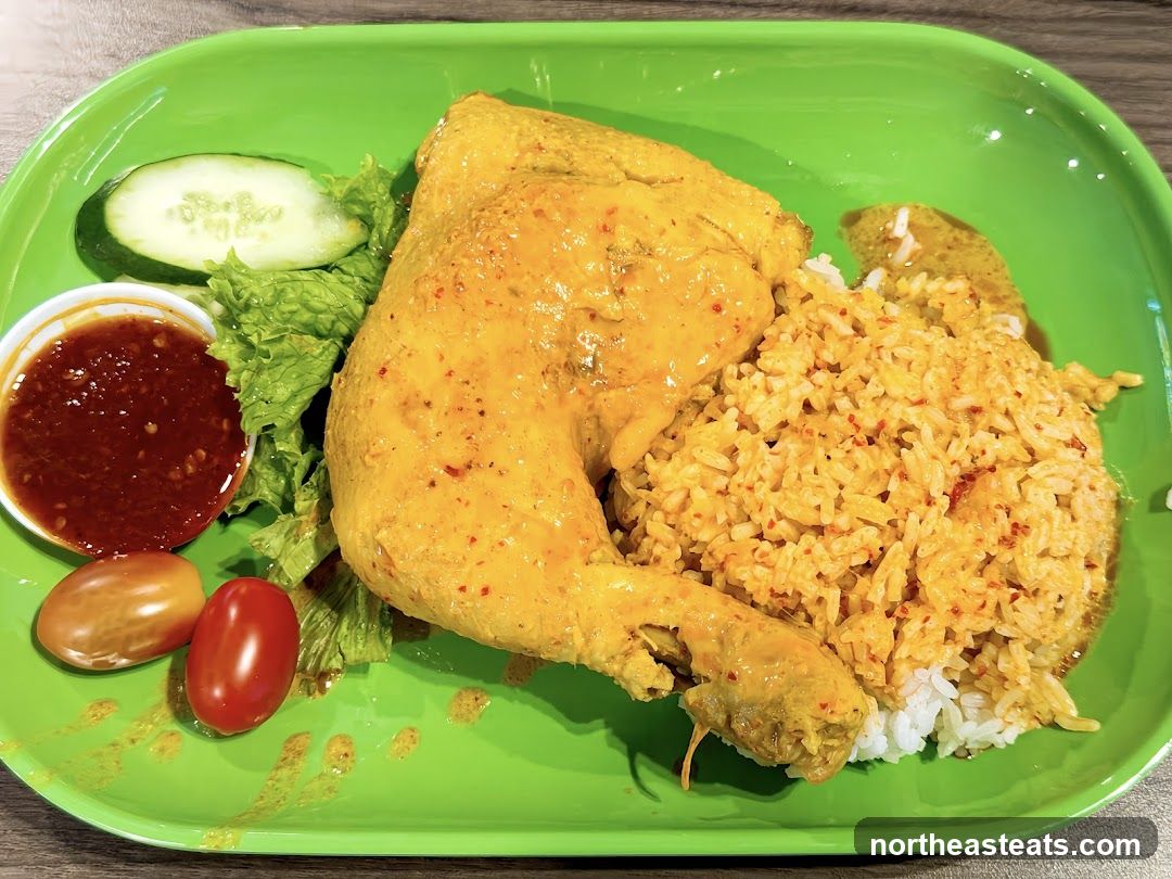 Chicken and Rice Dish